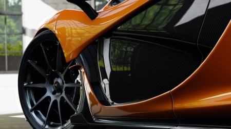 McLaren - italy, door, mclaren, car