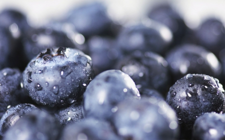 Fresh blueberries - abstract, summer, photography, HD, eat, fresh, nature, macro, blueberry, fruits, wallpaper