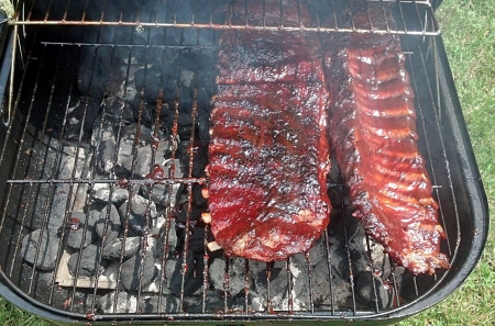 Ribs On The Grill