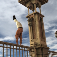 Handstand II