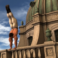 Handstand III
