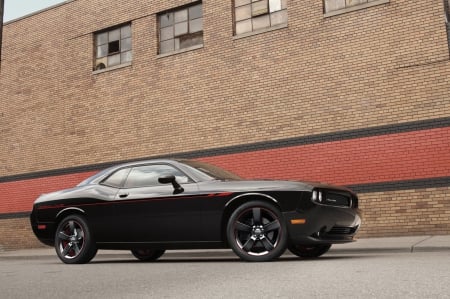 Redline - mopar, 2013, black, rt