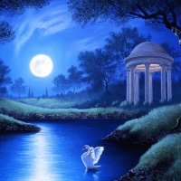 âœ«Swan Night of the Full Moonâœ«