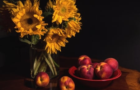 *** Still life *** - still, sunflowers, flowers, life