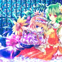 Alice Margatroid & Kazami Yuuka