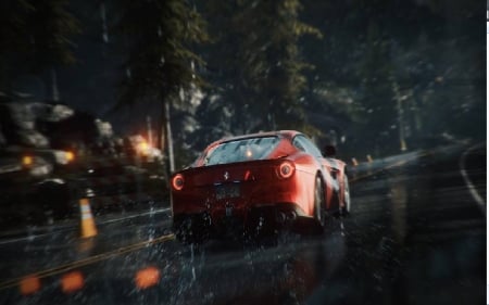 Rivals Rain - speed, rivals, need, race