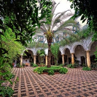 Palace in Cordoba, Spain