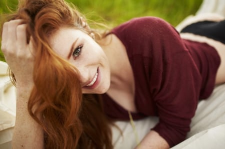 BEAUTIFUL REDHEAD - BEAUTY, HOT, REDHAIR, PRETTY