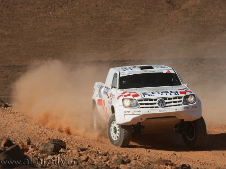 VolksWagen Amarok - offroad, 4x4, rally, thrill