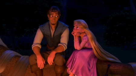 Prince and Princess - repanzel, tangled, rider, and