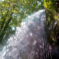 Waterfall in Ubajara Sierra's Hotel Forest Reserve