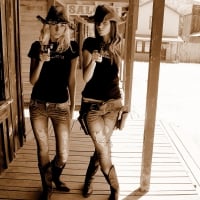 Armed Cowgirls