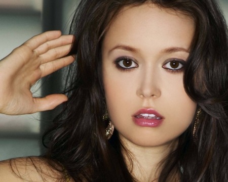 beauty - cute, glau, summer, actress