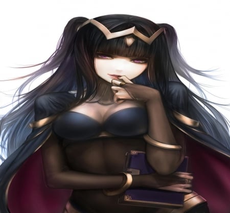 Tharja - long hair, game, orginal, dark, girl