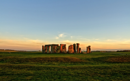 StoneHenge - StoneHenge, ancient, nature, rocks