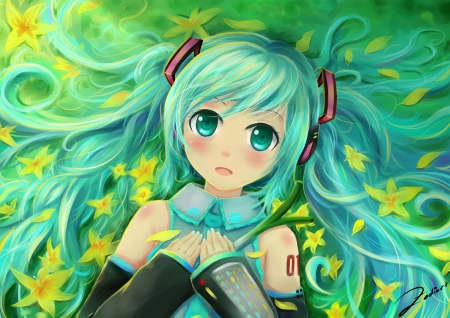 Miku By zadiart - d, g, ds, dsfg, dsgf, fd, xgx