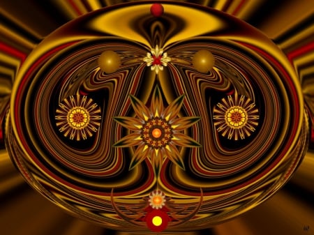 A Brand New Day - eye candy, collage, 3d, fractal, abstract