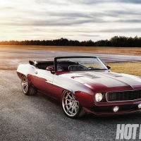 Not Your Average Red 1969 Camaro We Promise