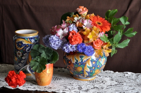 â™¥â™¥â™¥ Still life â™¥â™¥â™¥ - flowers, bouquet, vase, flower