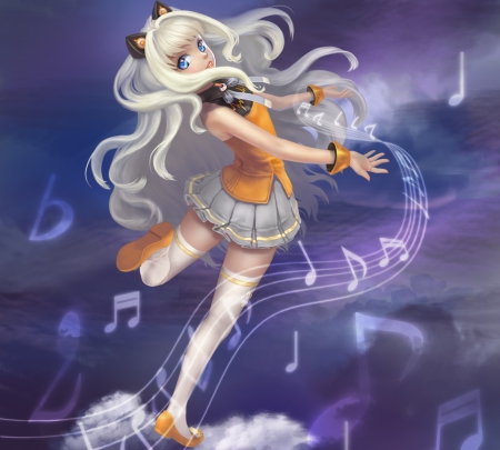 SeeU - anime, vocaloid, female, superstar, hd, idol, neko, anime girl, realistic, beautiful, hot, singer, girl, beauty, seeu, cg, longg hair, diva, cute, 3d, sexy, vocaloids