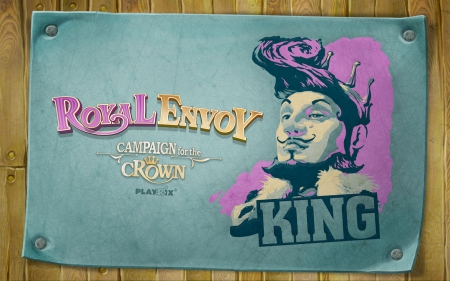 Royal Envoy 3 - Campaign for the Crown01 - fun, game, puzzle, time management