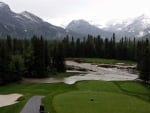 New Water Hazard at Kananaskis