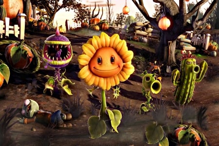 PLANTS VS ZOMBIES