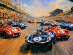 Le Mans Start