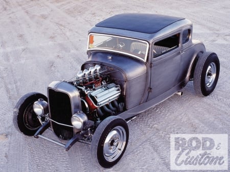 A B = Cool - classic, custom, motor, hotrod