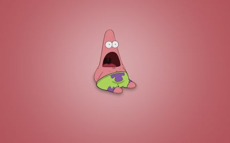 Spongebob - patrick, pink, spongebob, cortoon