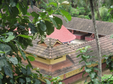 Temple in Kochi - india, architecture, temple, religious