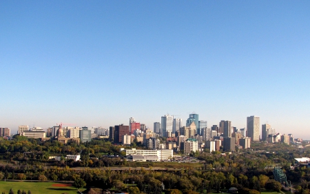 Edmonton, Alberta - city, canada, edmonton, downtown