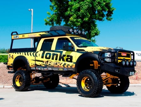 Tonka T-Rex - Ford, Truck, 2012, Lift