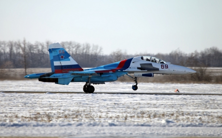 sukhoi su-30 - sukhoi, su-30, plane, gun