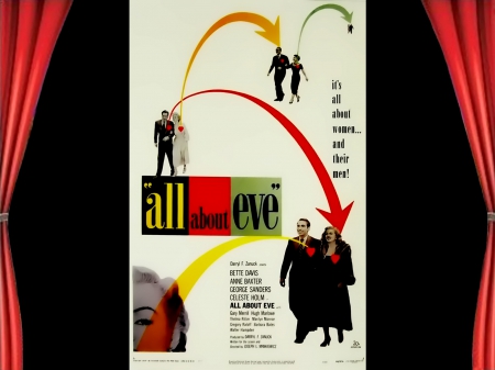 All About Eve01 - bette davis, all about eve, posters, classic movies