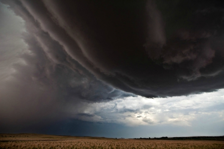 Incredible Monster Tornado - nature, storms, beauty, danger