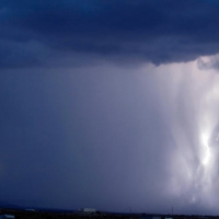 Arizona Monsoon Season Rainstorm