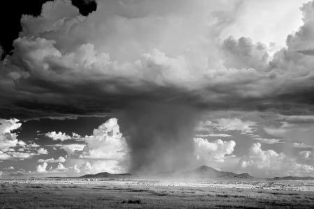 Large Tornado - nature, beauty, tornados, deadly