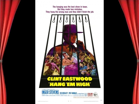 Hang Em High01 - classic, posters, clint eastwood, hang em high