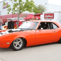1968 Camaro Pro Street