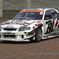 BLITZ DUNLOP ER34 SKYLINE (D1GP) '07