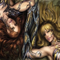 The Two Halves Of Witchblade