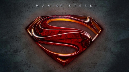 Man Of Steel - superman, Of Steel, Logo, Man