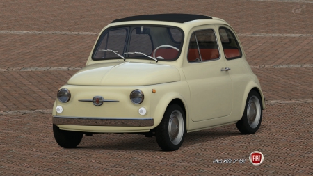 Fiat 500 F '68 - 5, turismo, playstation 3, fiat, 1968, nuova, gran, 500, 4k, turismo 5, playstation 4, fiat500, ps4, f, ps3