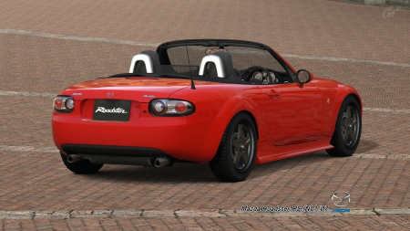 Mazda Roadster RS (NC) '07 - PS4, PS3, 5, Mark1, TURISMO 5, Roadster, RS, 2007, Mark2, 4K, Mazda, NC, MX-5, Miata, PlayStation 3, TURISMO, GRAN, PlayStation 4