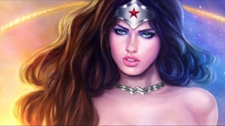 Wonder Woman - cg, fantasy, woman, wonder