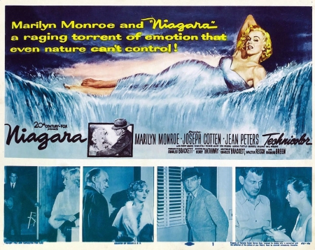 Classic Movies - Niagara - classic movies, film, films, marilyn monroe, niagara, hollywood movies