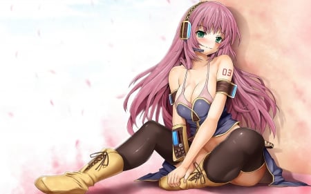 Vocaloid - girl, cute, vocaloid, female