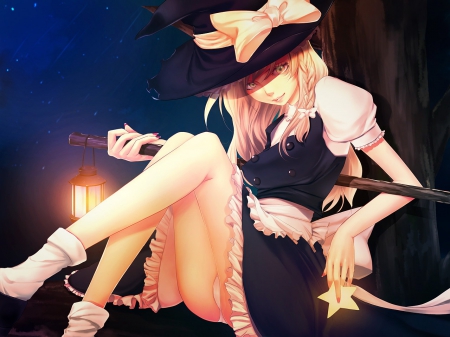 Witch - anime, witch, cute, girl