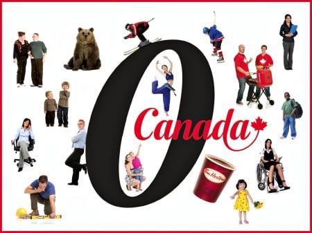 O Canada Collage